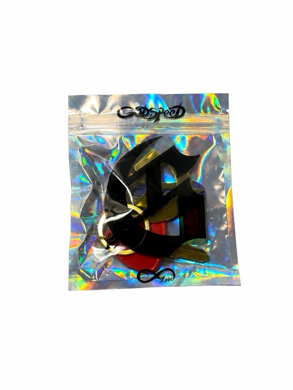 Godspeed “Keys” Keychain